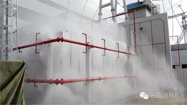 SPL/BYQ型變壓器噴霧滅火系統(tǒng)
