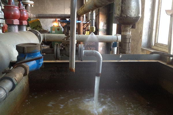 水霧墻噴灑性能參數試驗